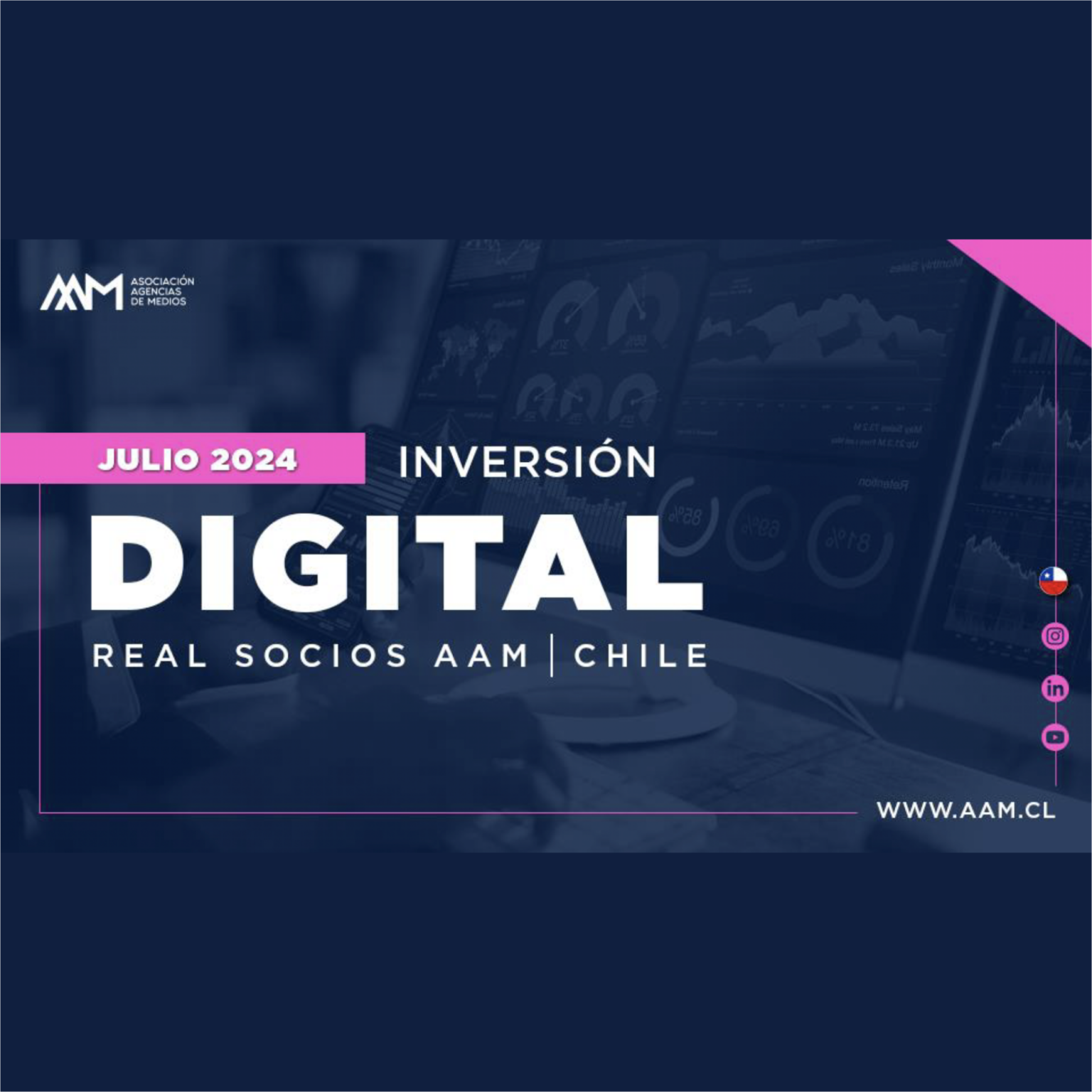 Inversion Digital Inversión digital en medios AAM – julio 2024 - Anda