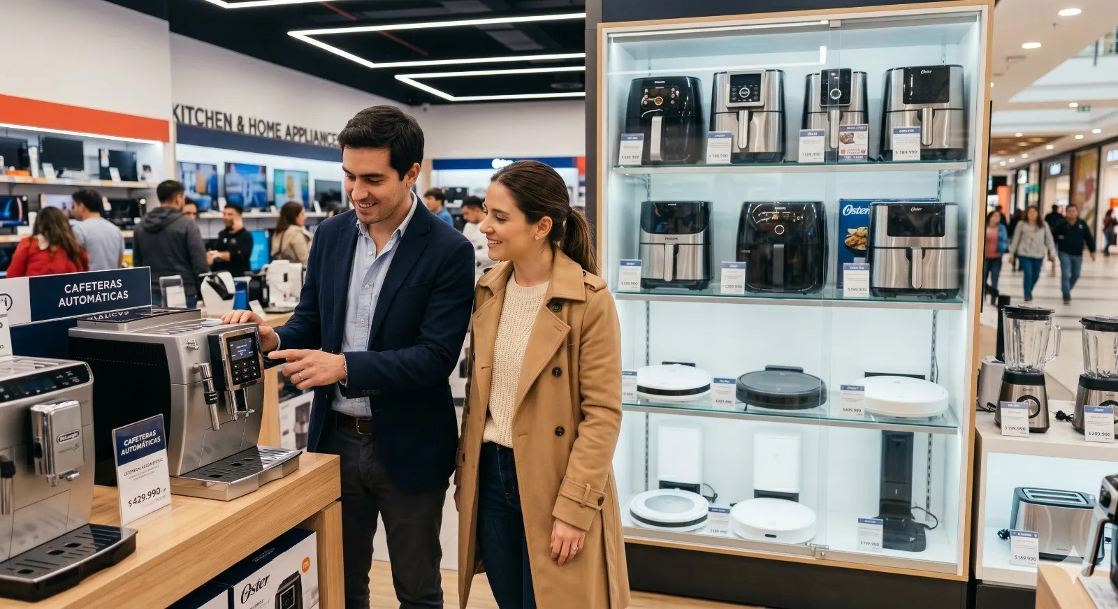 Mercado de electrodomésticos crece 4,7% y consolida dos años de expansión impulsada por los productos premium