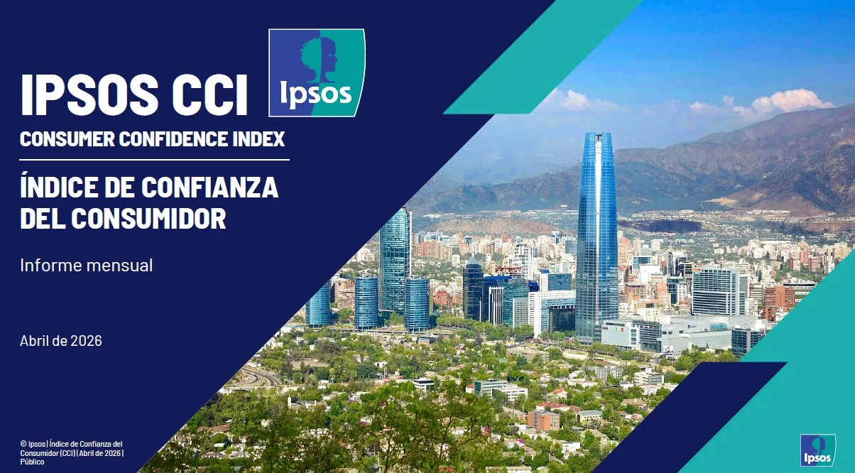 Ipsos: Confianza de los consumidores de Chile registra segunda mayor caída a nivel mundial en abril