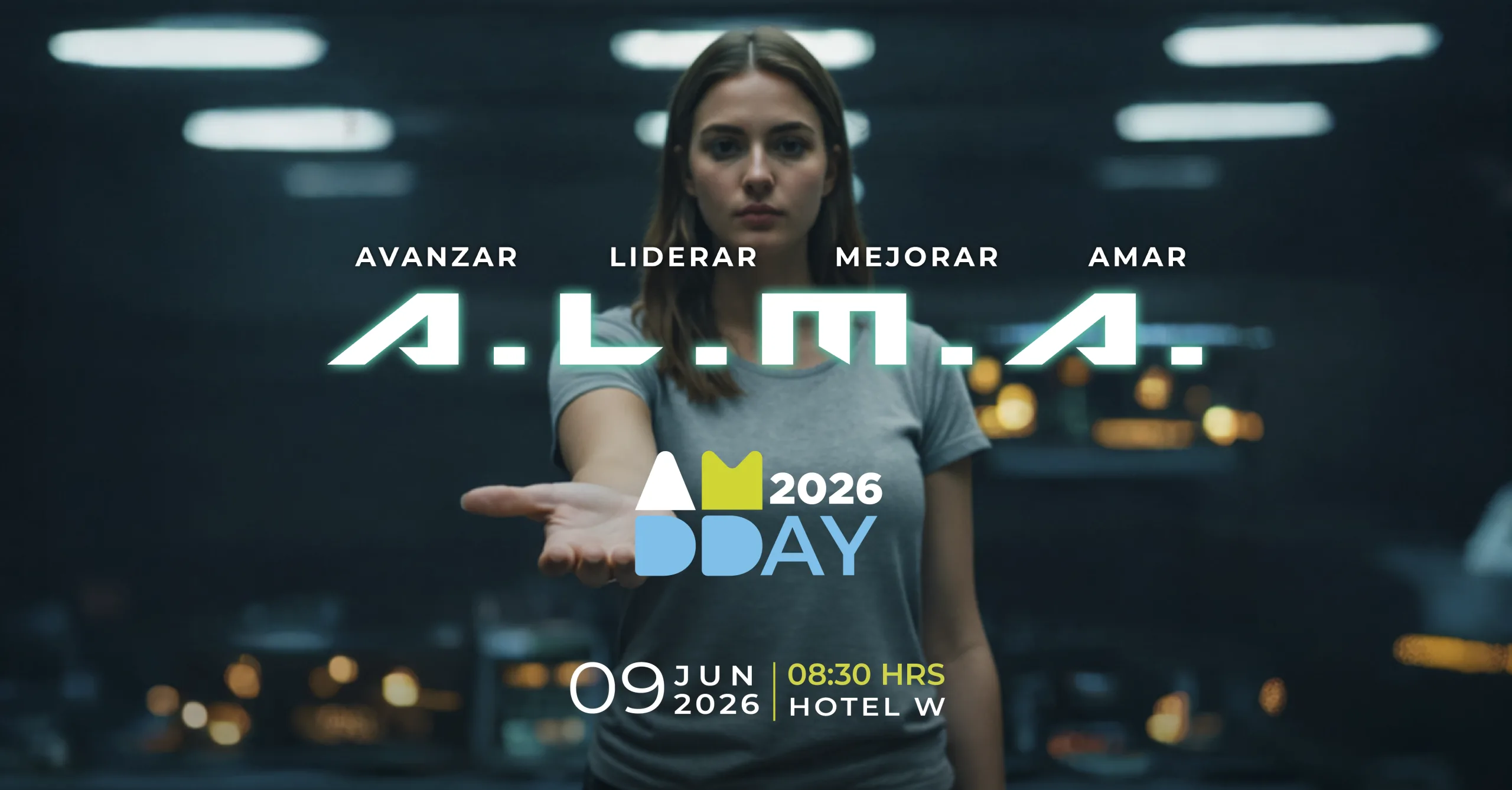 Encuentro AMDDay se centrará en A.L.M.A, evolución humana en la era de la inteligencia artificial