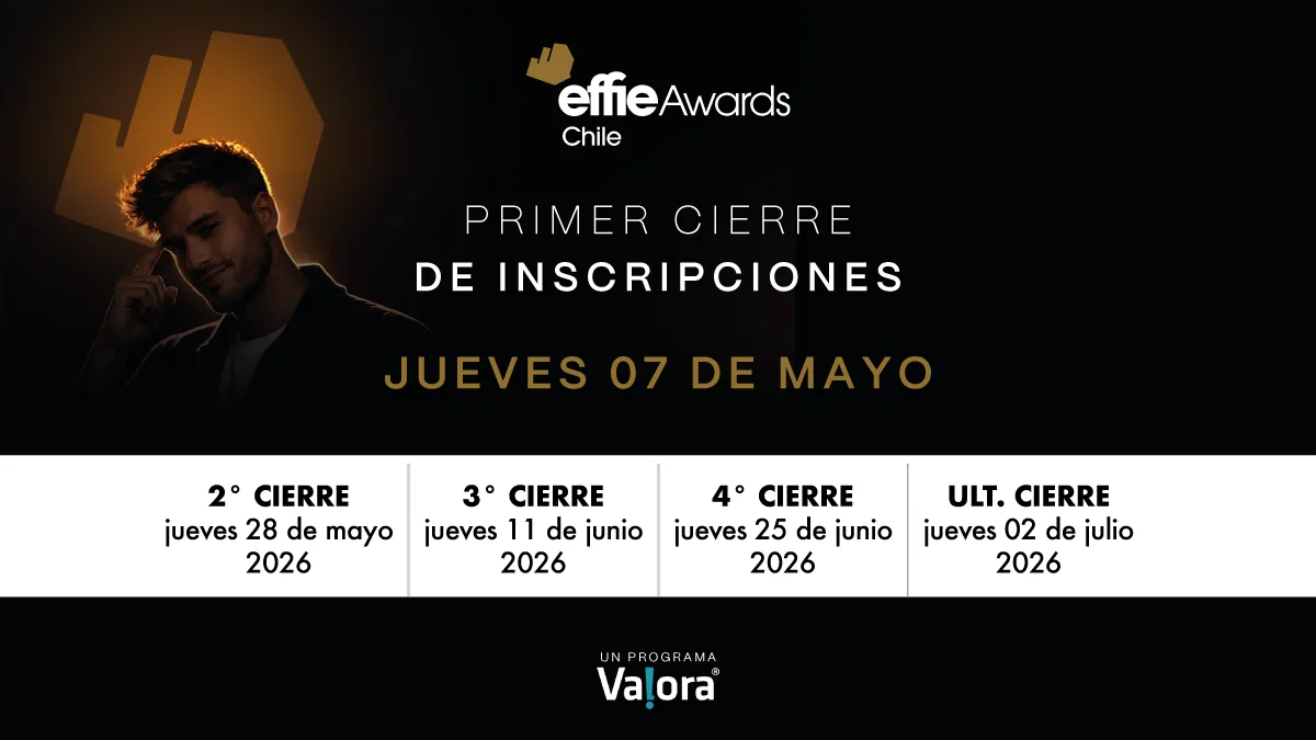 Effie Awards Chile 2026: En búsqueda de las estrategias de marketing más efectivas