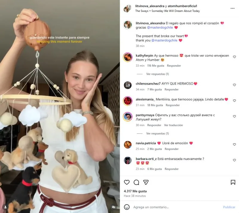 De gesto íntimo a fenómeno viral: la historia detrás del regalo a la hija de Alexis Sánchez