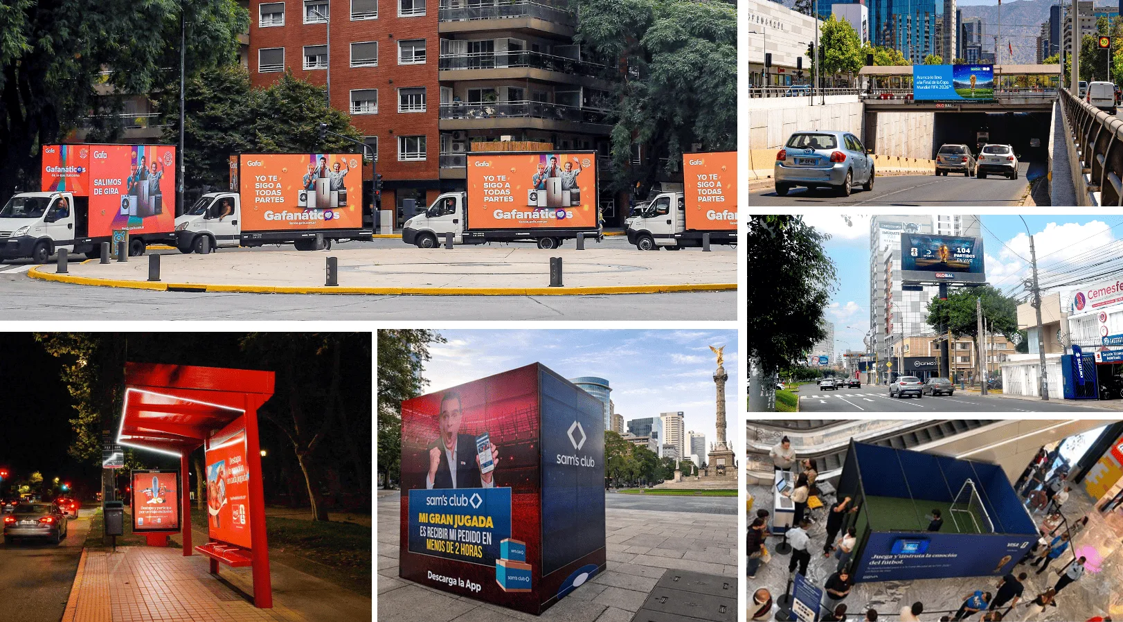 Mundial 2026: El evento deportivo que se perfila como el más visto del planeta posiciona a la publicidad exterior como protagonista en américa latina