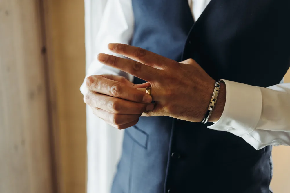 La nueva masculinidad también se expresa en los detalles