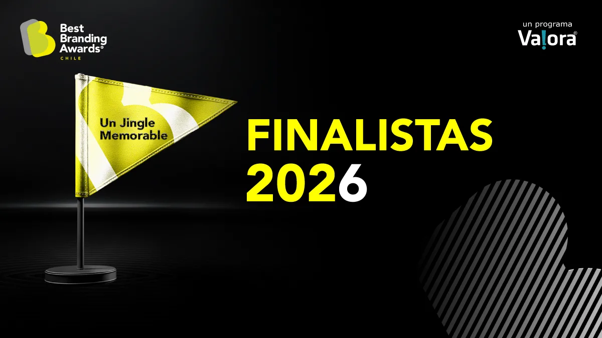 Finalistas Best Branding Awards Chile 2026: lo mejor del branding del país