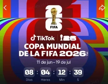 La forma en que se vive el fútbol en Tik Tok