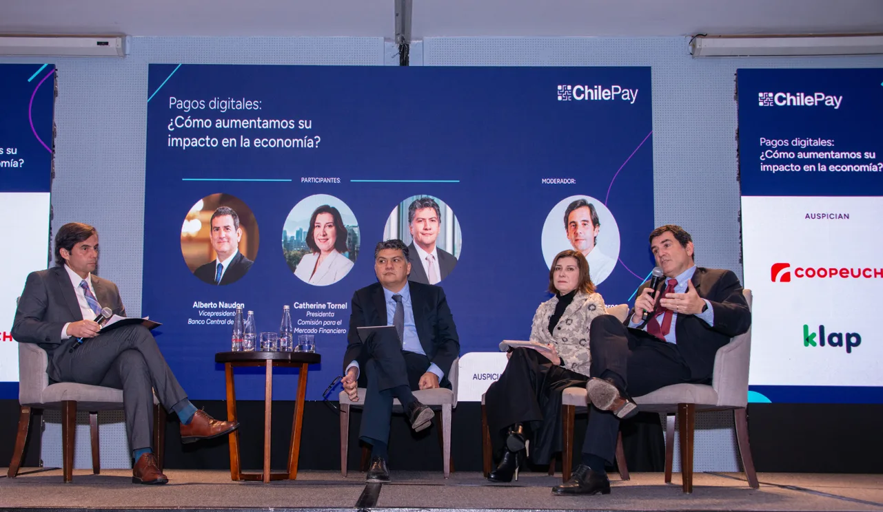 Sin enfoque refundacional: Banco Central y CMF valoran sistema de pagos digitales chileno y anticipan foco en las transferencias electrónicas