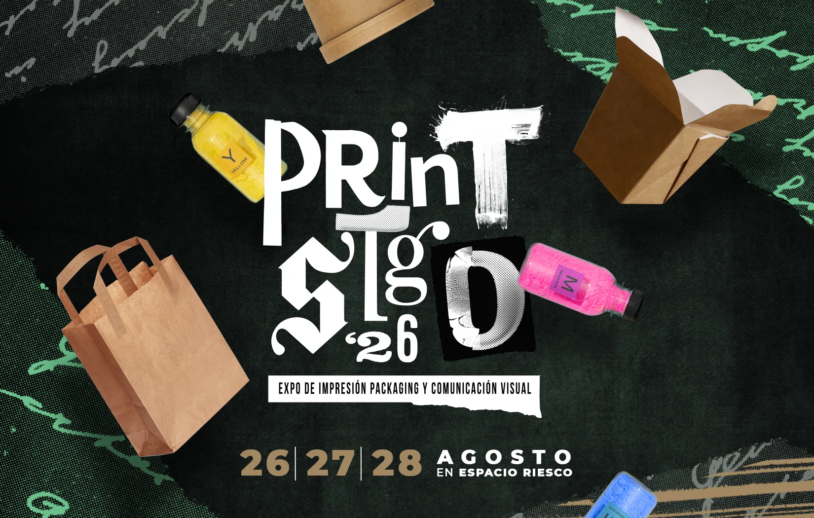 A un mes de su inauguración: Print Stgo 2026 confirma a las empresas que marcarán la industria gráfica