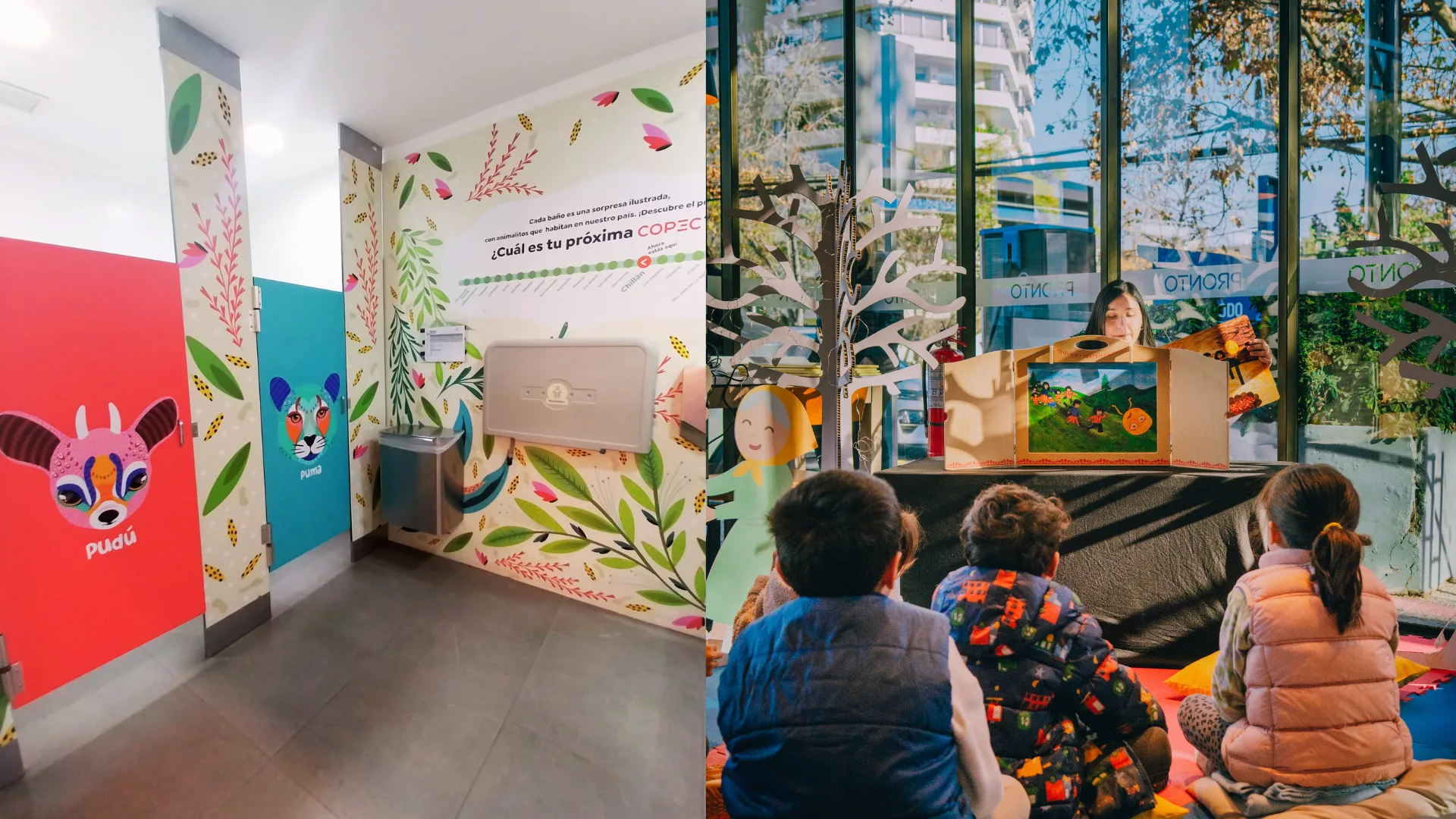 De baños temáticos a cuentacuentos: Pronto Copec transforma las pausas del viaje en experiencias para niños