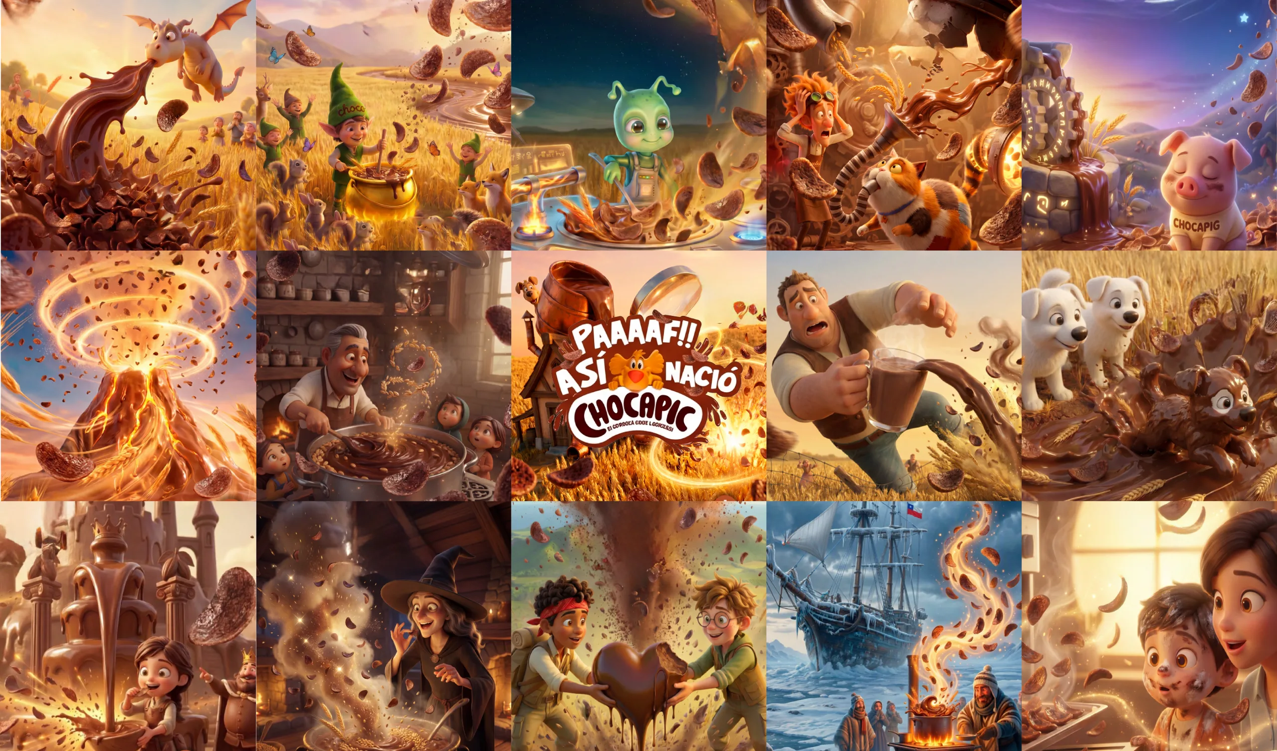Campaña de Chocapic en Chile lleva historias de consumidores a la vía pública