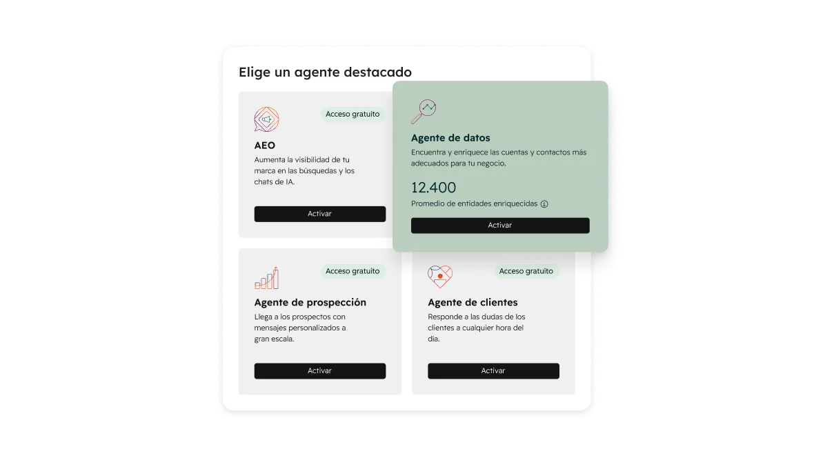 HubSpot presenta Agent Hub y Agent Builder para impulsar equipos híbridos con inteligencia artificial en Chile