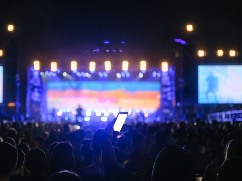 4.5 millones de interacciones en una semana por conciertos de BTS: la barra brava del K-Pop que complicó al Gobierno