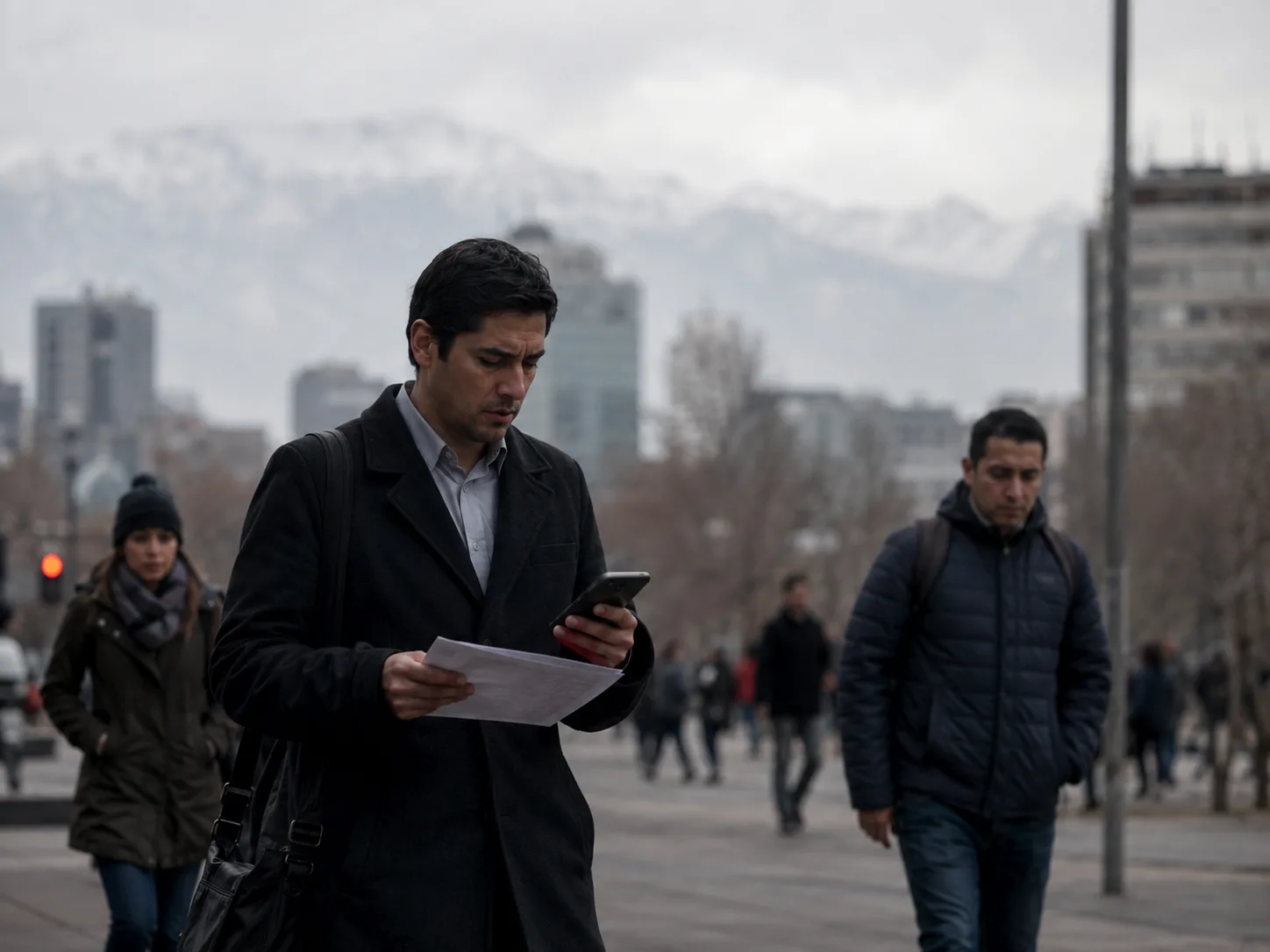 Ipsos: Preocupación por el desempleo en Chile aumentó diez puntos en un año