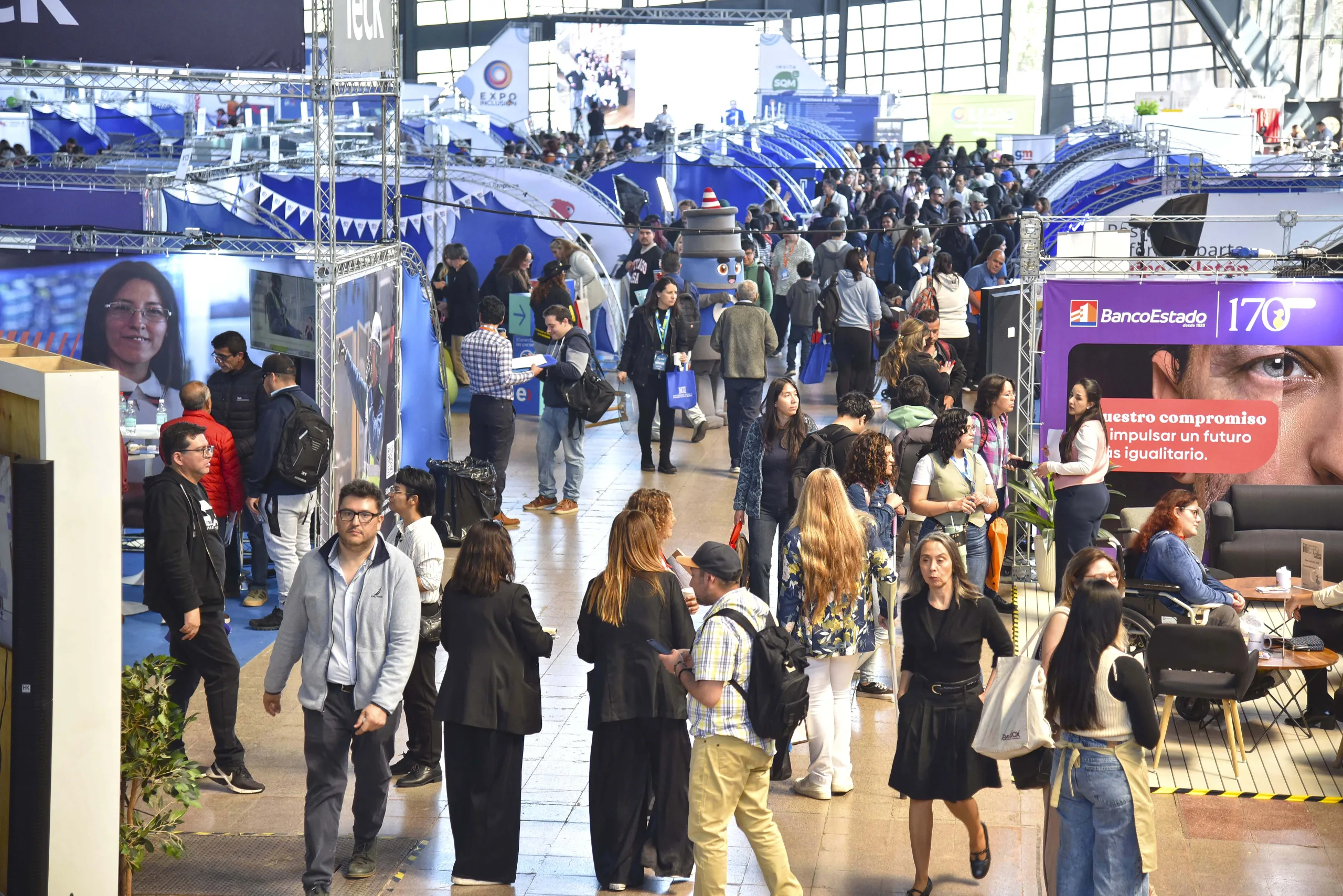 Expo Inclusión 2026 activa su convocatoria: abren postulaciones gratuitas para conectar a miles de personas con el mercado laboral