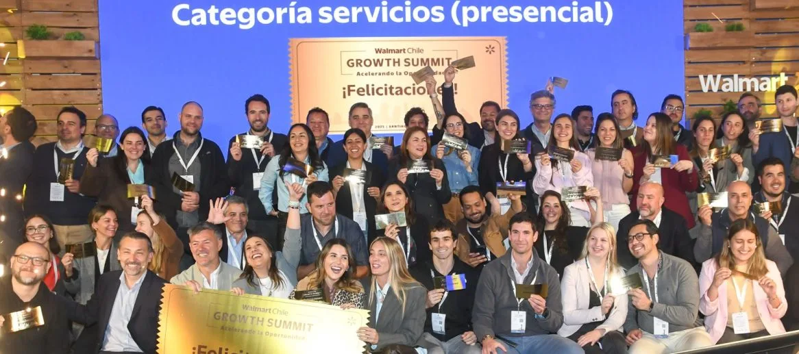 Walmart Chile abre las postulaciones al Growth Summit 2026 para ayudar a más proveedores a crecer a través de sus tiendas físicas y marketplace