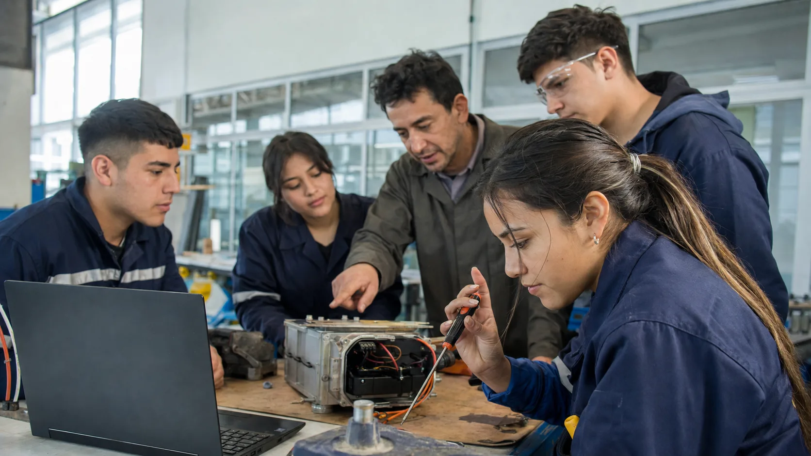 Empleo juvenil en Chile: el desafío del primer trabajo