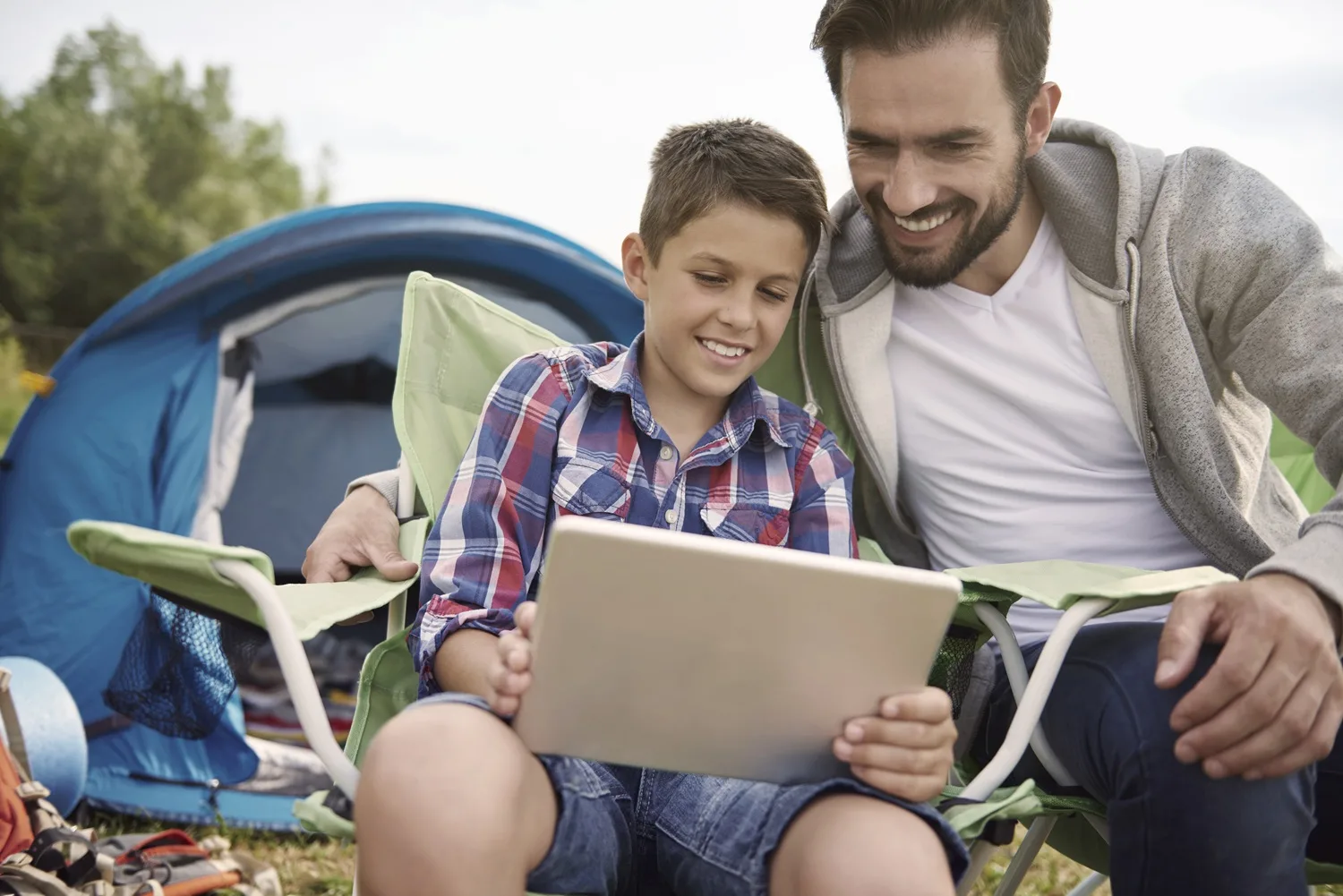 El 99% de los chilenos está conectado en vacaciones de invierno, aunque la familia es la prioridad