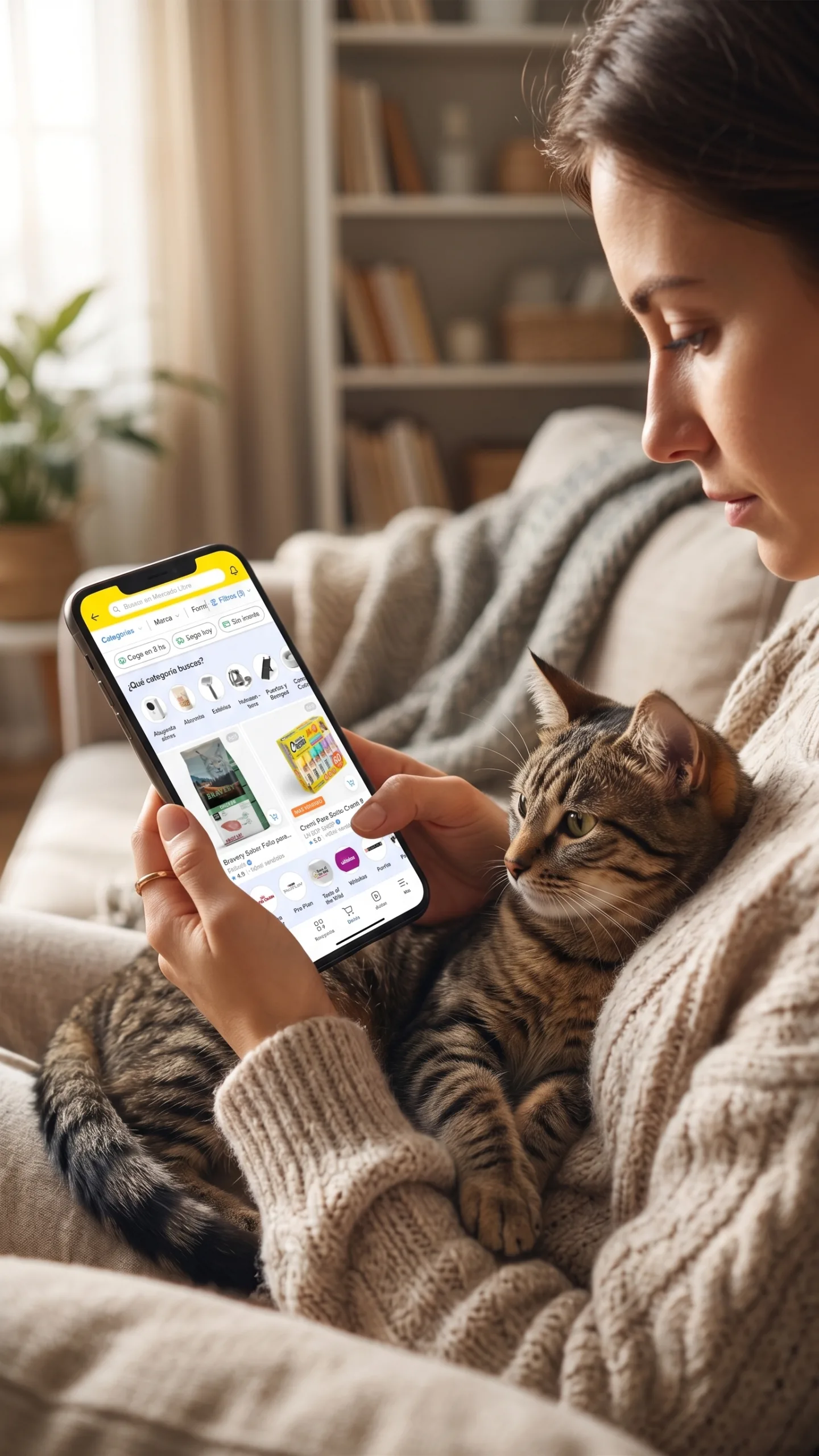 Mes del gato: chilenos gastan 54% más en alimentos premium y snacks que hace cinco años