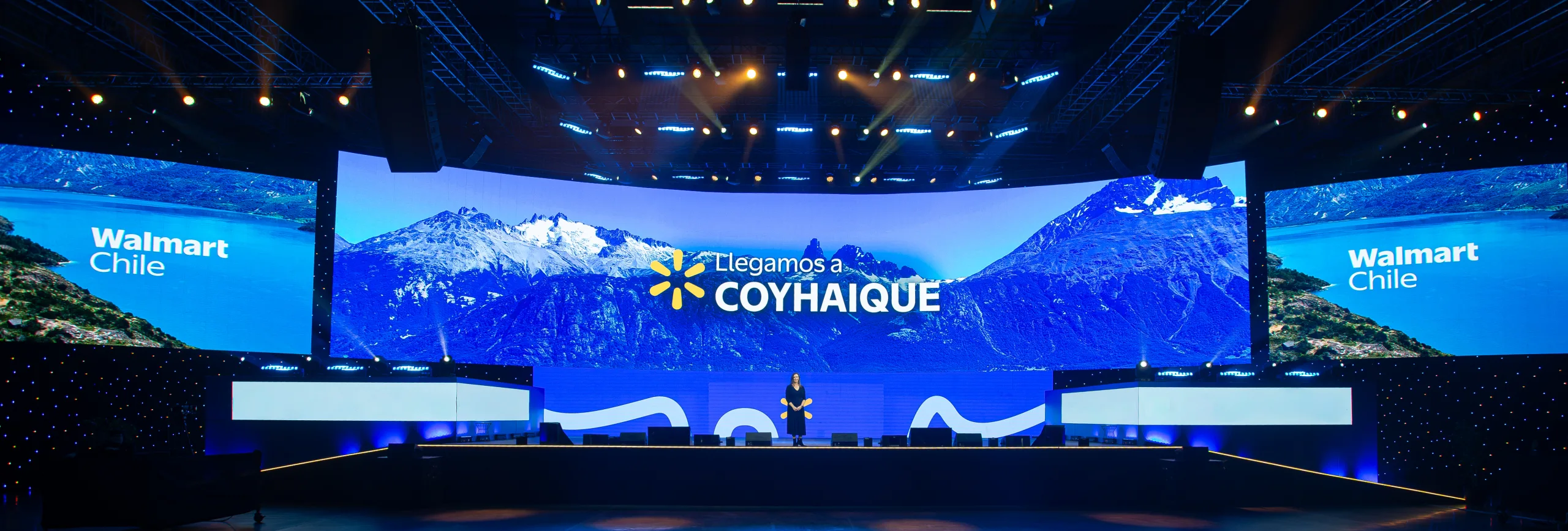 Walmart Chile reúne a más de 1.200 proveedores y anuncia la llegada de su e-commerce a Coyhaique