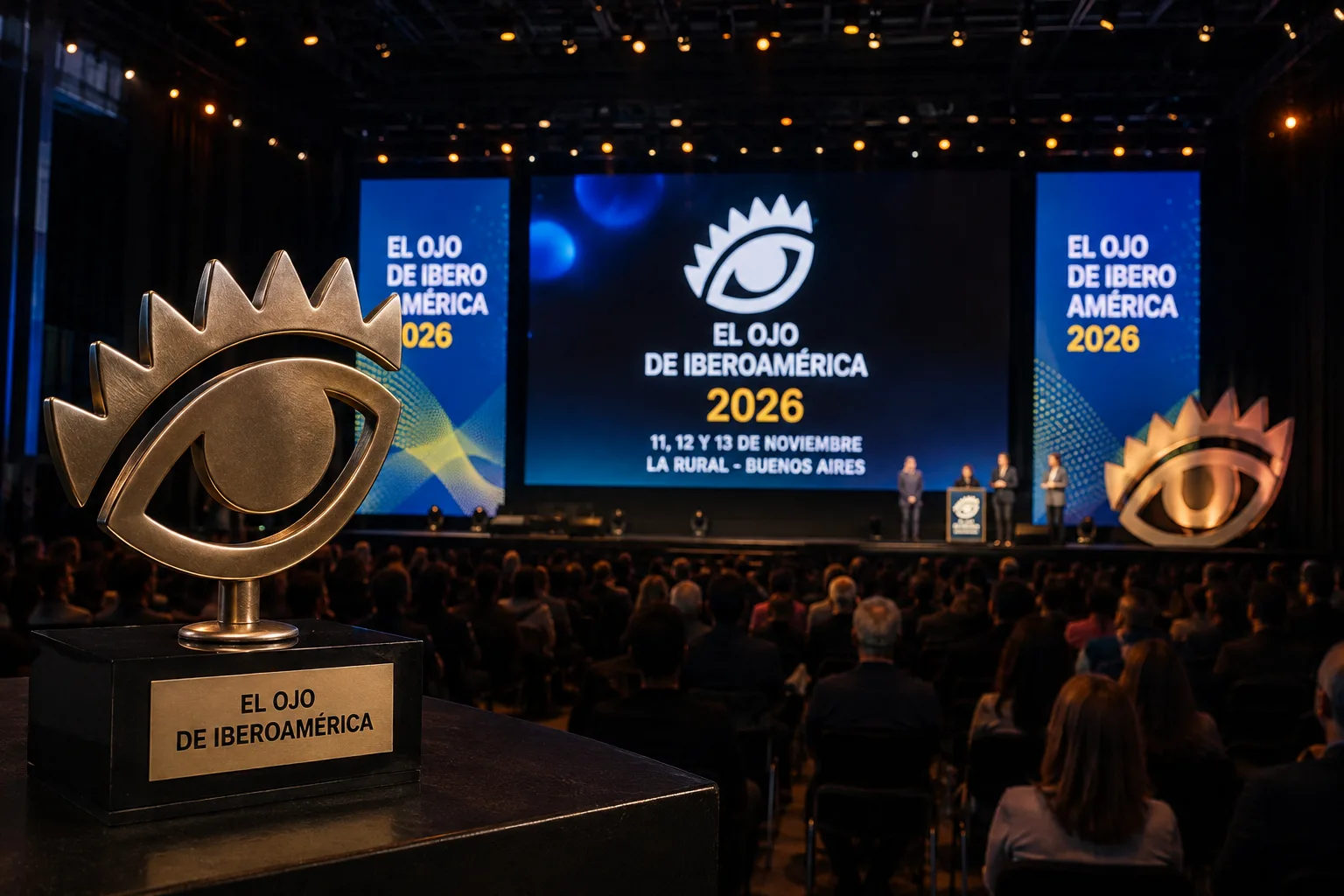 El Ojo 2026 suma premios para audio y redes independientes