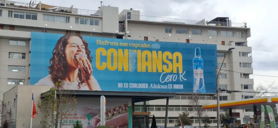 Nunca fue un error ortográfico:  Iansa convierte una gigantografía en el punto de partida de su nueva campaña