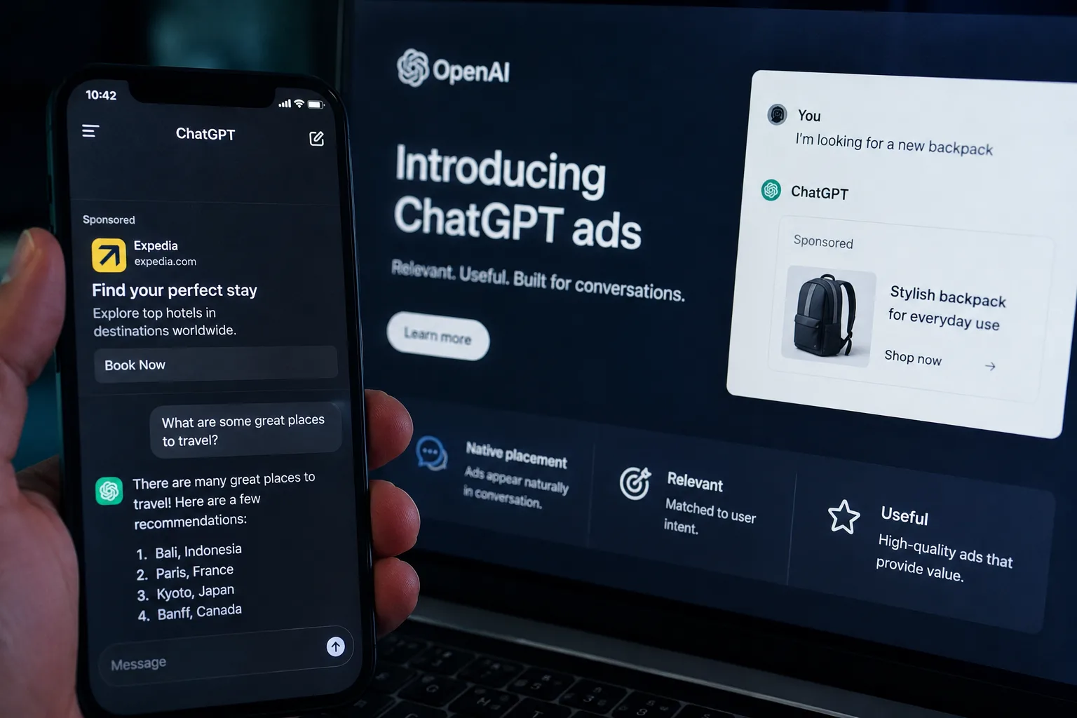ChatGPT Ads: la nueva era de la publicidad