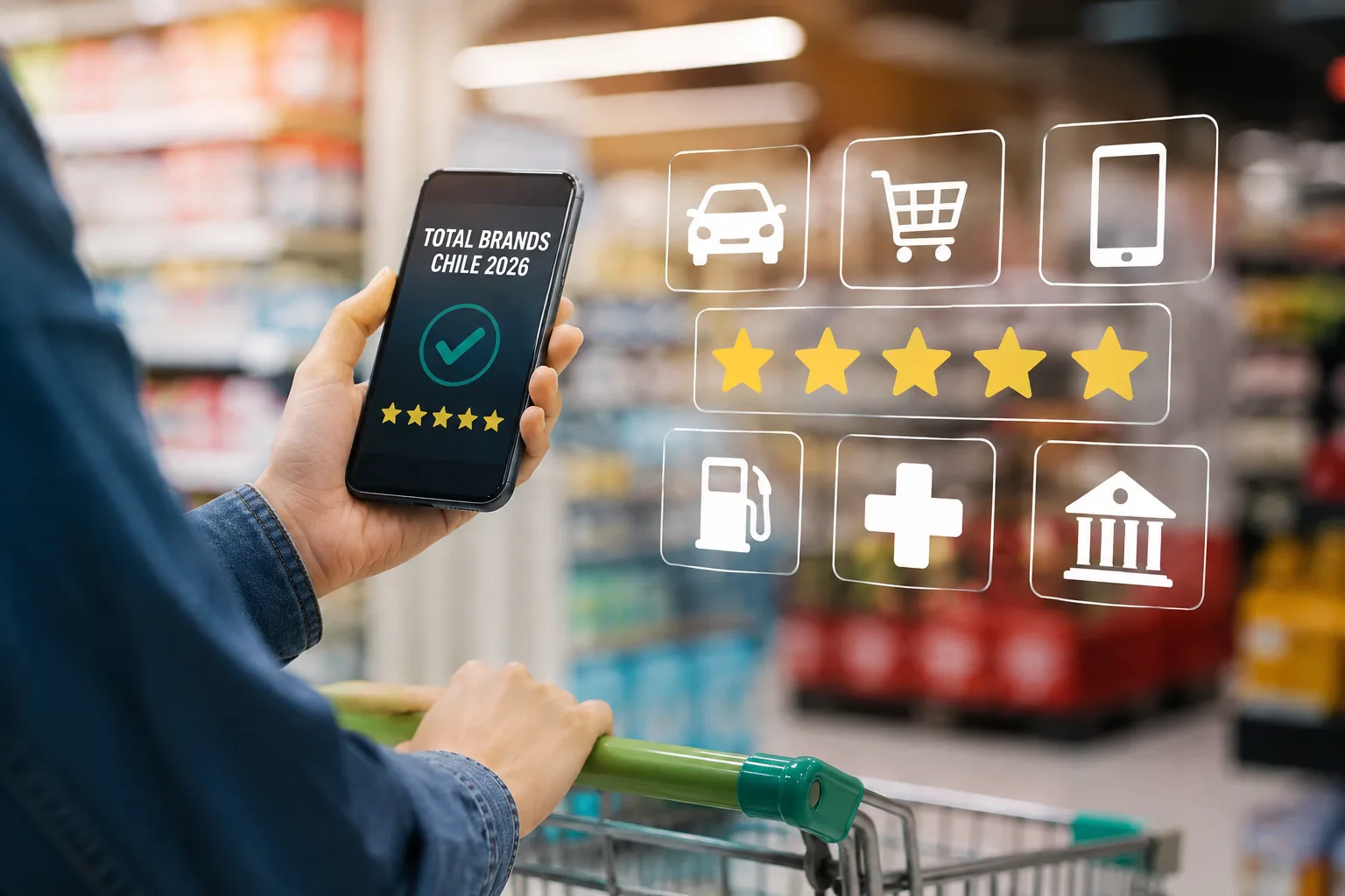 Total Brands 2026: Transporte y Tecnología lideran y Estaciones de Servicio dan la mayor sorpresa