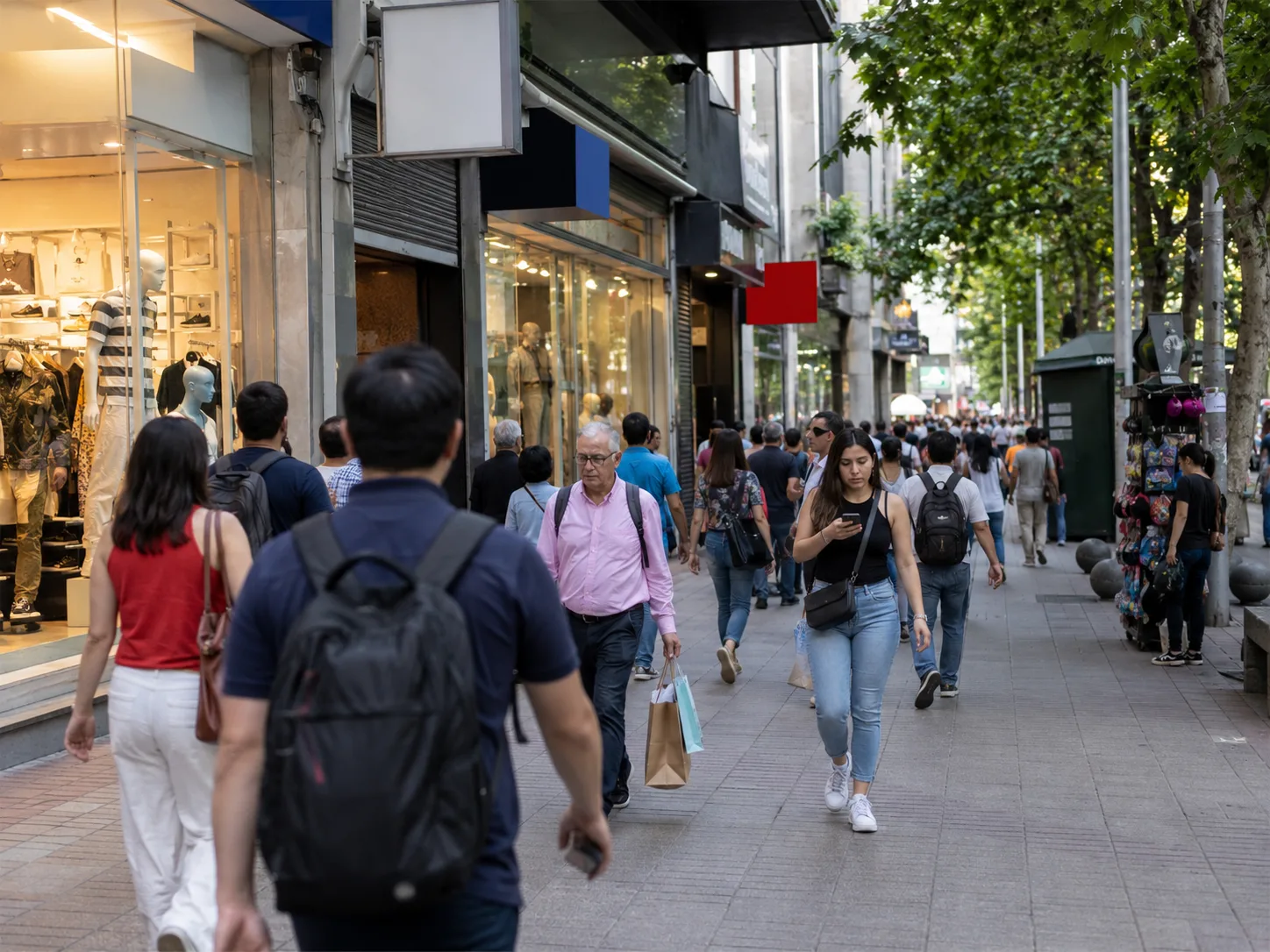 Opinión: El comercio, motor en tiempos de recesión 