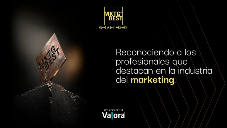 MKTG BEST 2026: Reconociendo a los profesionales que destacan en la industria del marketing