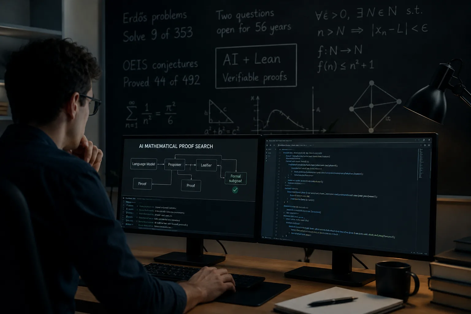 IA en matemáticas: el avance está en demostrar