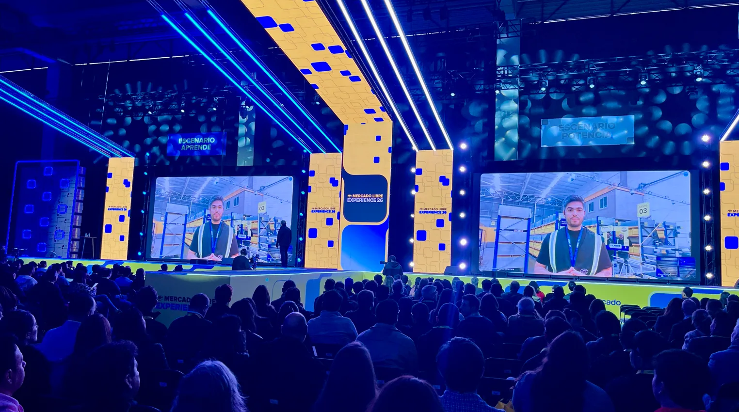 Mercado Libre anuncia que triplicará su capacidad logística entre 2026-2027 y la construcción de su tercer centro de almacenamiento y distribución en la Región Metropolitana
