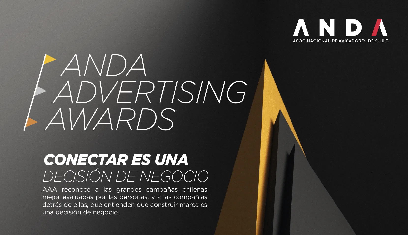 ANDA Advertising Awards 2026 reconocerá campañas que conectan y construyen marca