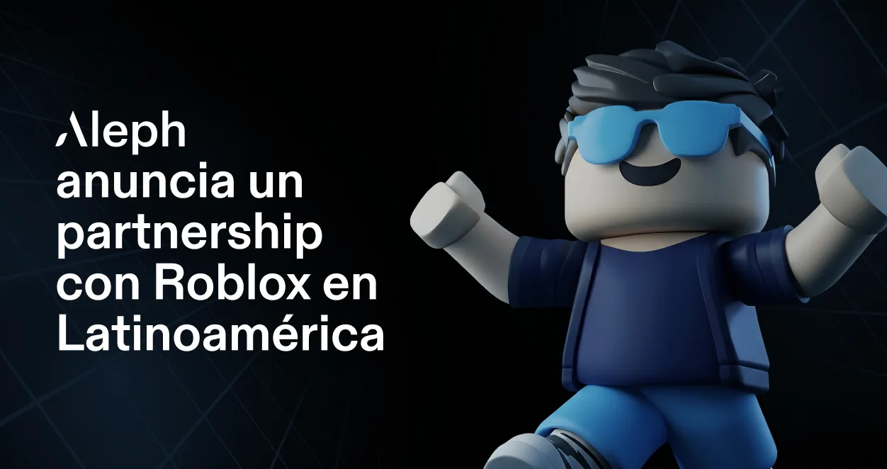 Aleph y Roblox amplían las opciones de publicidad en América Latina
