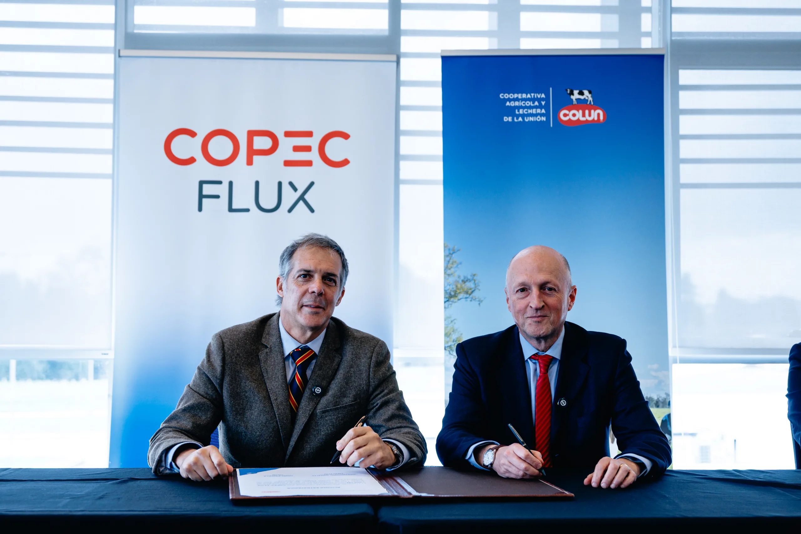 Copec y Colun impulsan el mayor proyecto solar en techumbre industrial del sur de Chile