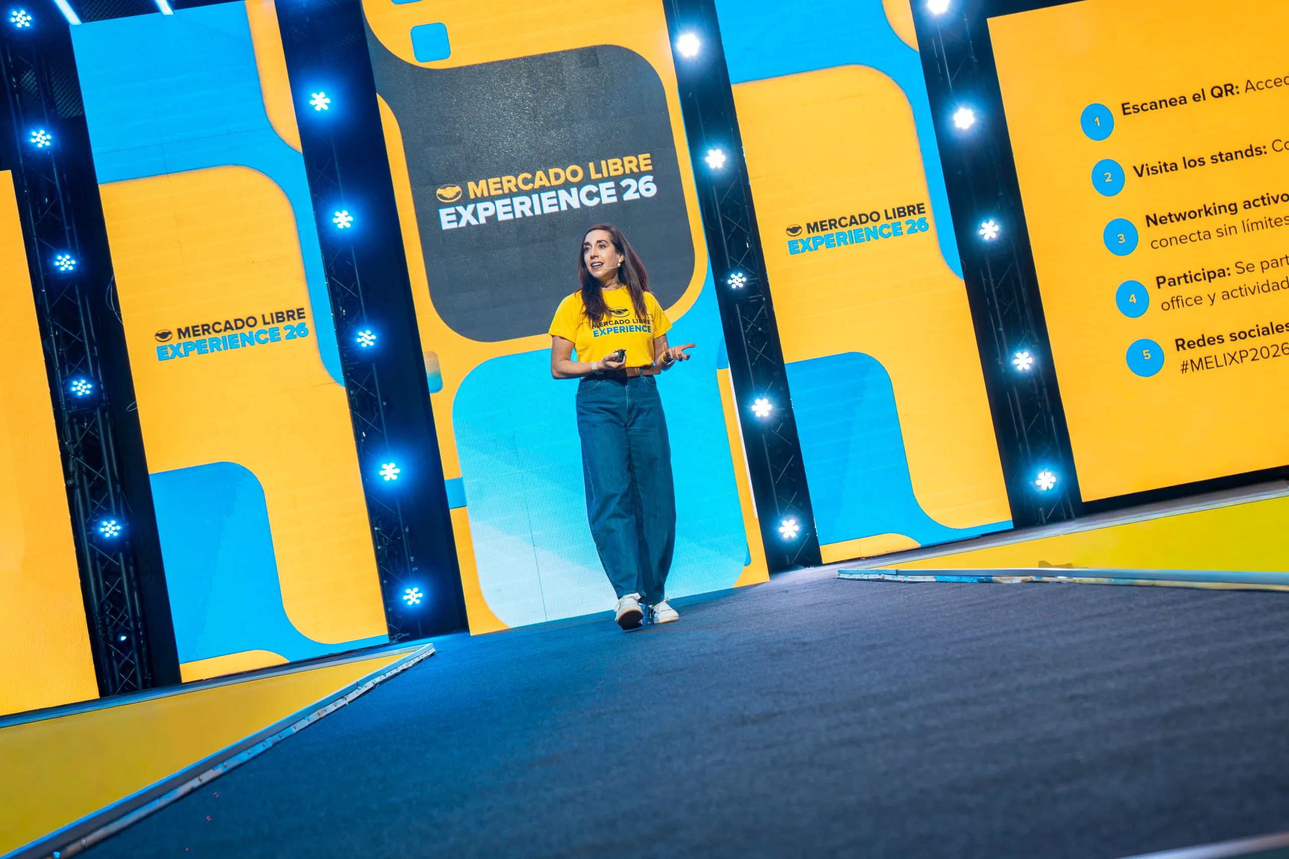 Asistencia récord y grandes anuncios marcaron la edición 2026 de Mercado Libre Experience