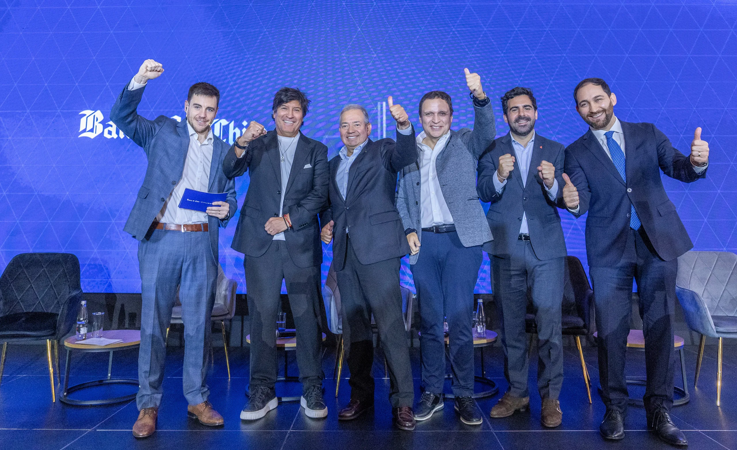 Banco de Chile, Chubb y LALIGA se unen para acercar la experiencia del fútbol español a Chile