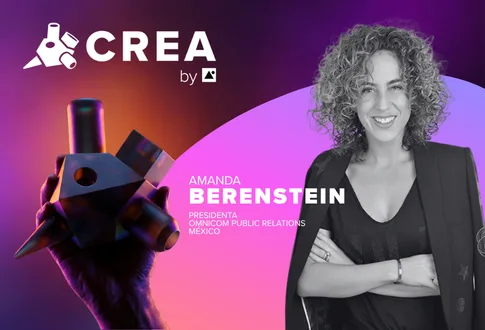 Creatividad, liderazgo y comunicación se encuentran en CREA 2026 de la mano de Amanda Berenstein