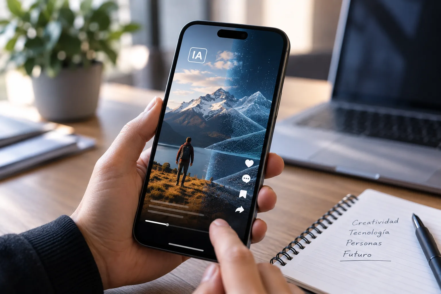 TikTok ya etiquetó 3.000 millones de videos generados por IA y prepara nuevas medidas contra el spam artificial