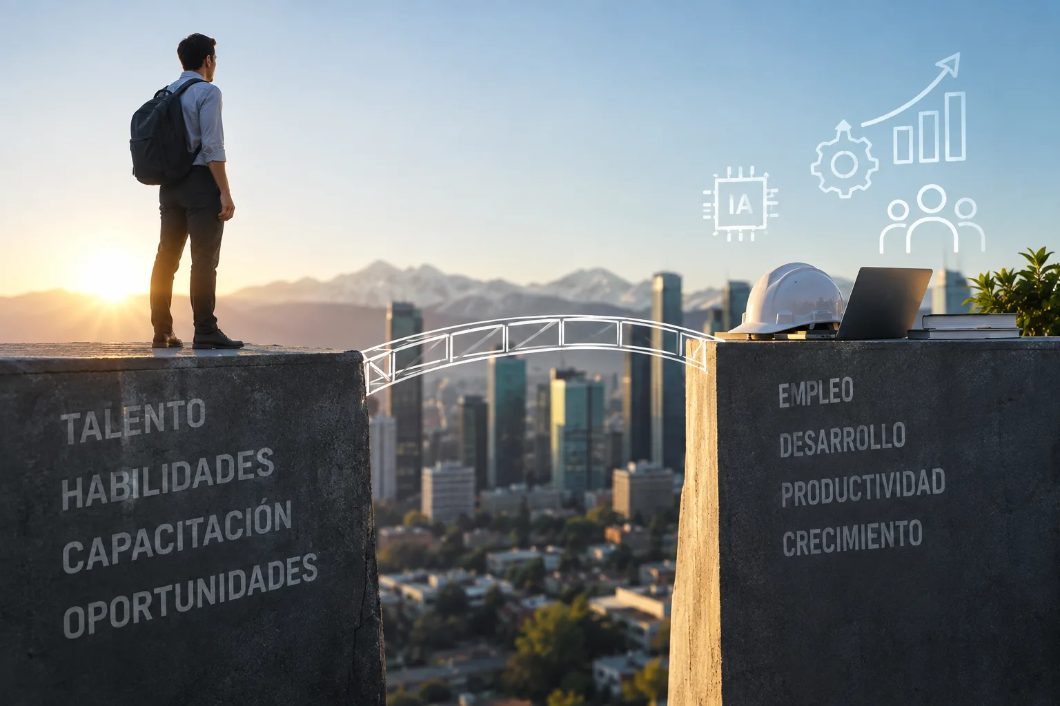 Opinión: El desacople laboral que Chile debe resolver