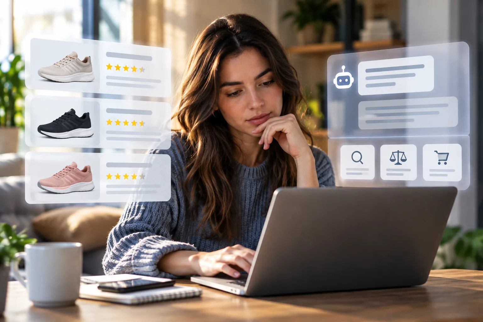 IA en las compras: el 58% contrasta sus recomendaciones antes de comprar