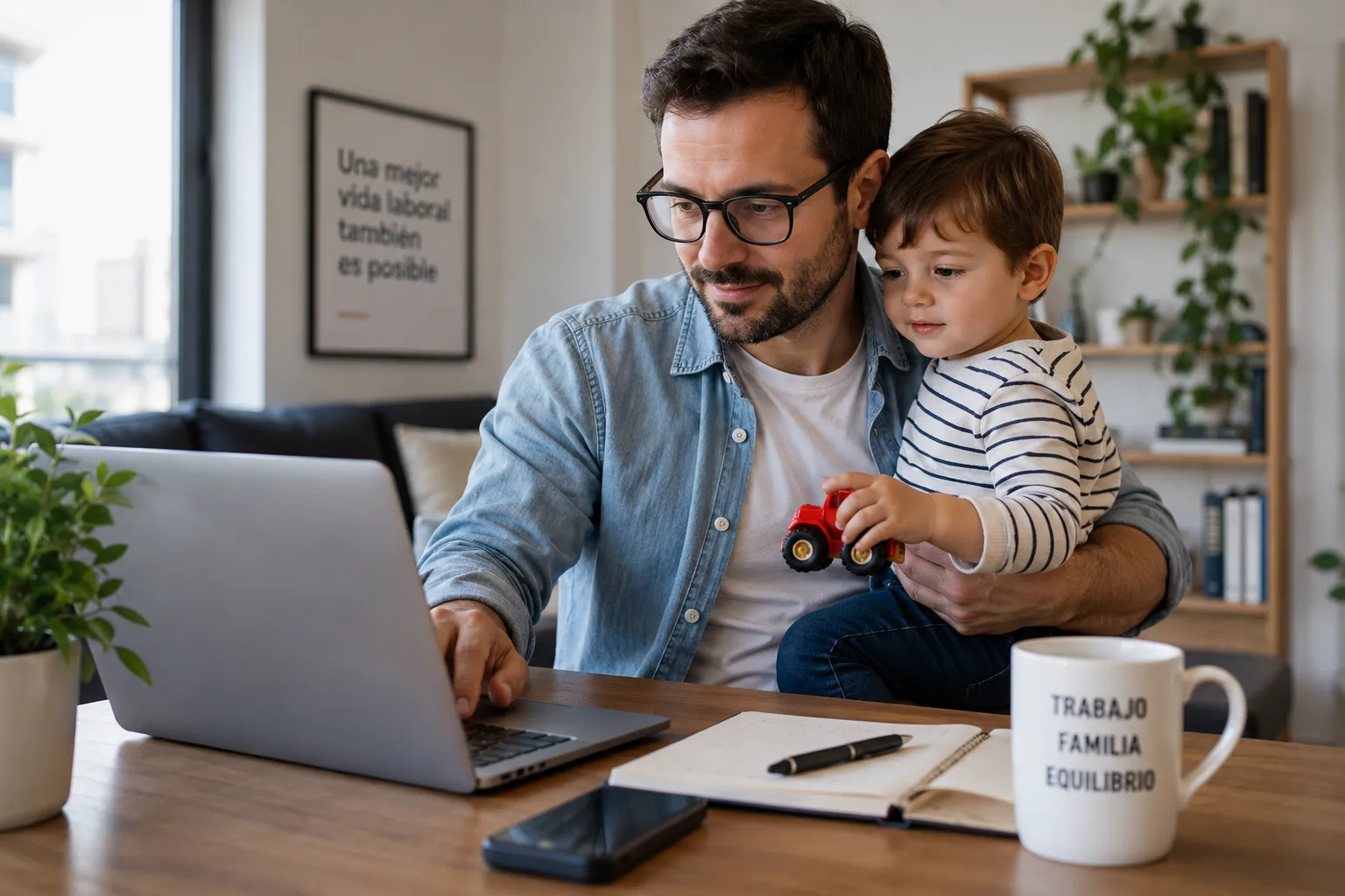 Trabajo, familia y liderazgo: el rol de las jefaturas en la conciliación de los trabajadores hombres