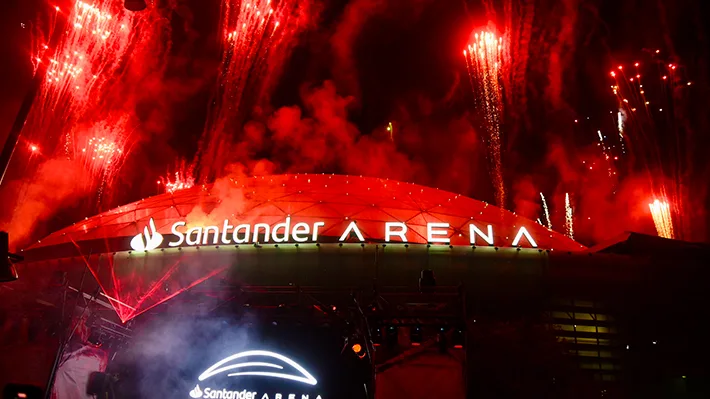 Santander Arena debuta en Parque O’higgins: el naming right que integra marca, música y fidelización