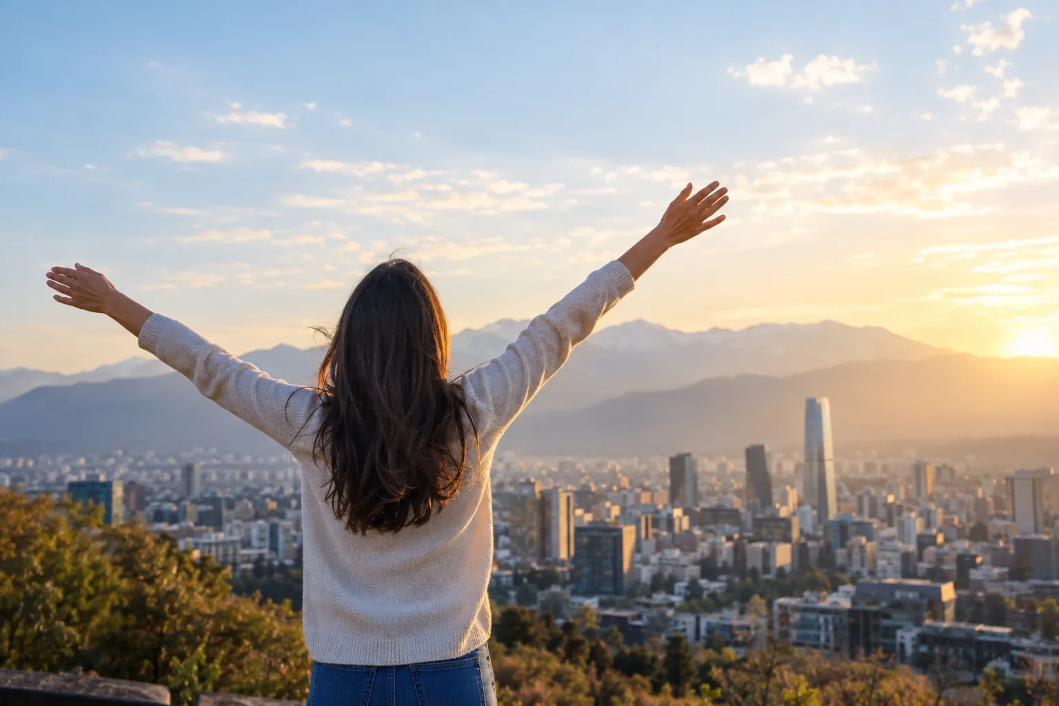 Ipsos: El trabajo estable y la vivienda propia definen la idea de una vida exitosa en Chile