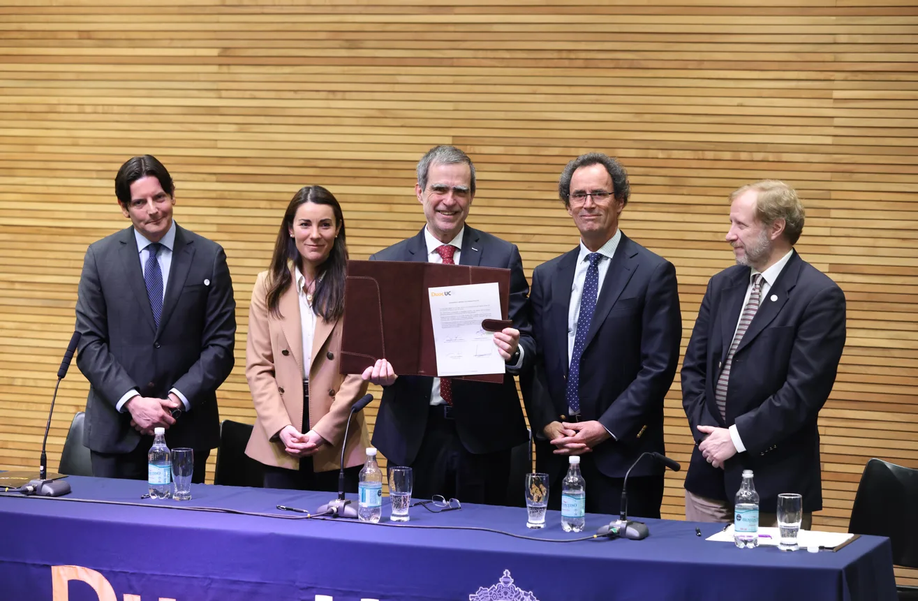 Juan José Ugarte, nuevo Rector Duoc UC: “Debemos atrevernos a repensar la educación técnico profesional para aportar a la transformación de Chile”