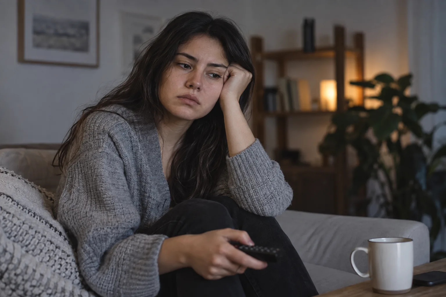 Estado de ánimo de los chilenos toca mínimo histórico: 63% se siente negativo
