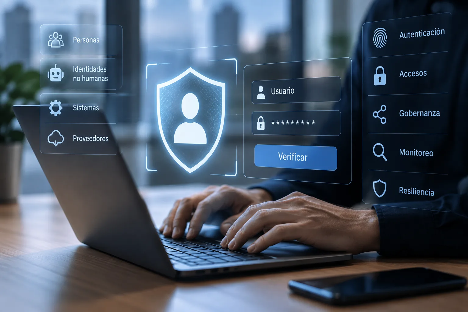 Columna: La identidad es el nuevo perímetro de la ciberseguridad