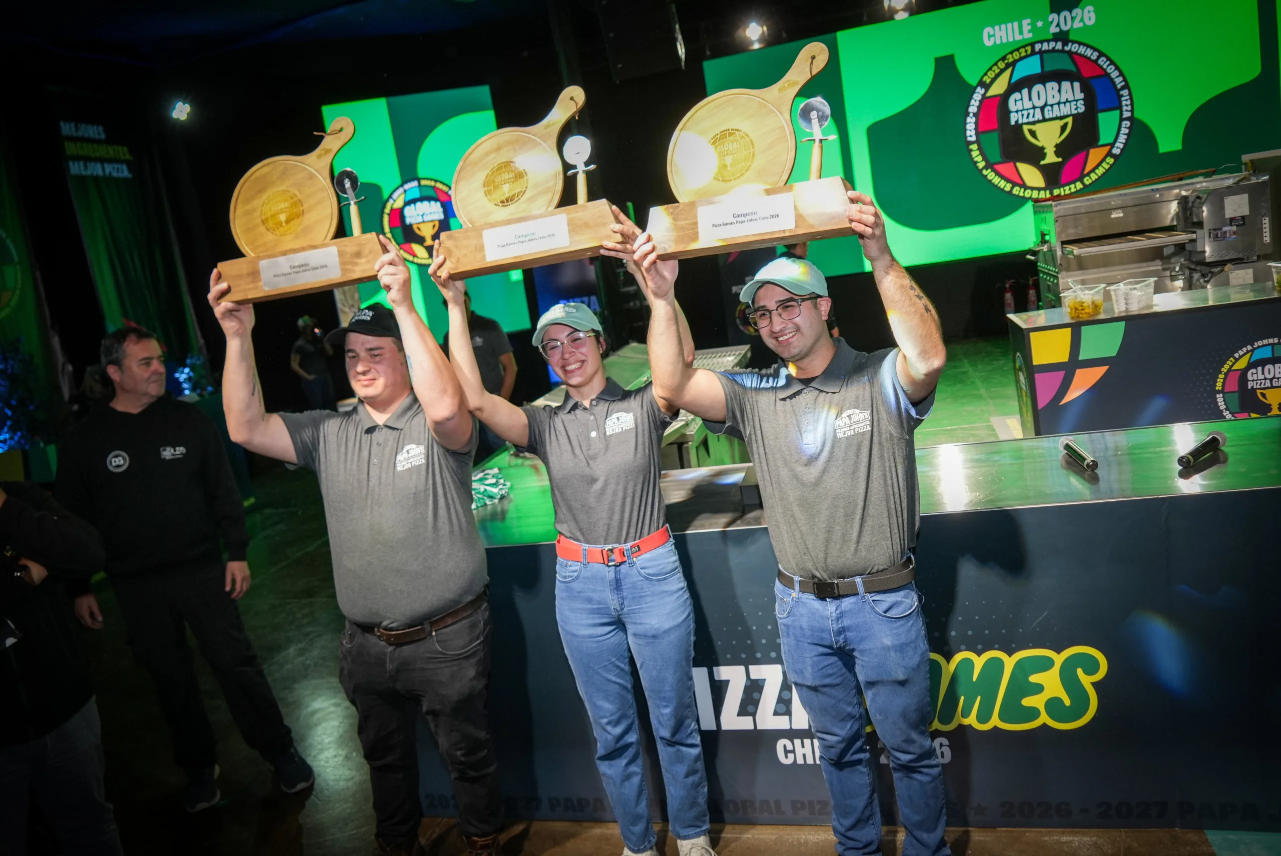 Ya están los mejores pizzeros de Chile: Lo Prado se corona en Pizza Games 2026